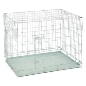 Image of Beeztees Dog Crate 78 X 55 X 61cm - Green