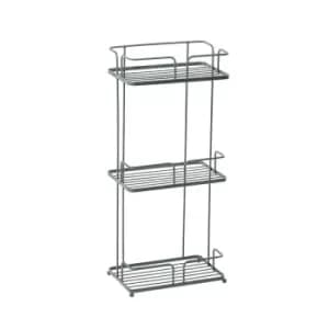 Image of Showerdrape Esquire Floor Caddy - Grey