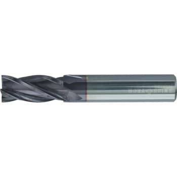 Image of 11.00MM Series 66 Carbide 4 Flute Plain Shank Short Series End Mills - EMQ-4PS Q-Coat Coated