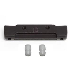Image of Centro C4.2 Aluminium 2.5 Rear Hinge Pin Brace W/Inserts