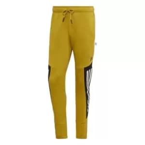 Image of adidas Future Icons 3-Stripes Fleece Joggers Mens - Green