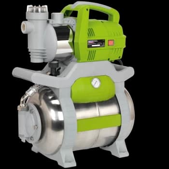 Image of Sealey WPB062S Stainless Steel Booster Water Pump 240v
