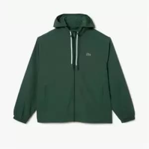 Image of Lacoste Zip Through Jacket - Green