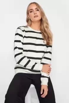 Image of Tall Stripe Sweatshirt