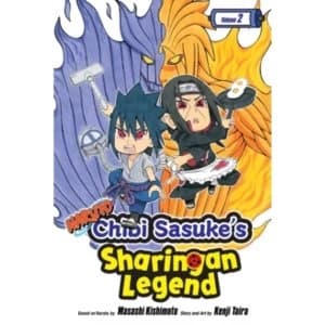 Image of Naruto: Chibi Sasuke's Sharingan Legend, Vol. 2 : 2