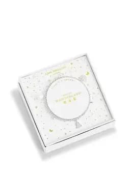 Image of Joma Jewellery Life'S A Charm , Winter Wonderland , Silver , Charm Bracelet , 17.5Cm Stretch, Silver, Women