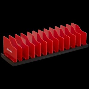 Image of Sealey 12 Bay Plier Rack