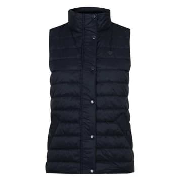 Image of Gant Gant Light Down Gilet - Black