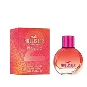 Image of Hollister Wave 2 Eau de Parfum For Her 30ml