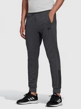 Image of adidas D2M Motion Pants - Grey Heather, Size XL, Men