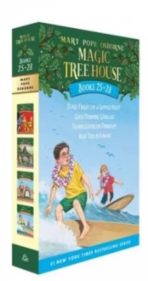 Image of Magic Tree House Books 25-28 by Mary Pope Osborne