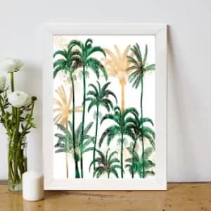 Image of BC779788801 Multicolor Decorative Framed MDF Painting