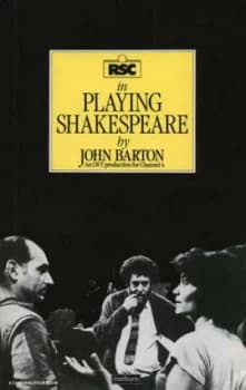 Image of Playing Shakespeare by John Barton Paperback