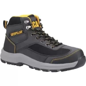 Image of Elmore Safety Hiker Boots, Black, Size 11