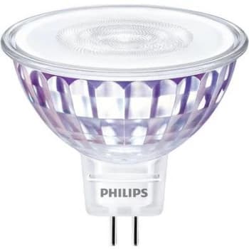 Image of Philips 30720900 LED (monochrome) EEC F (A - G) GU5.3 5.8 W Cool white (Ø x L) 51mm x 46mm