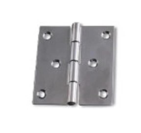 Image of Butt Hinges Stainless Steel Grade 304