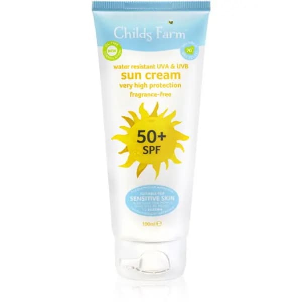 Image of Childs Farm Sun Cream sunscreen SPF 50+ 100ml
