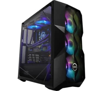Image of PC Specialist Tornado A7X Desktop Gaming PC
