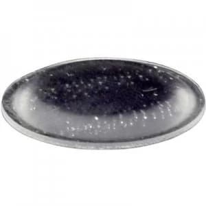 Image of Foot self adhesive circular Transparent x H 19mm x 1.9 mm