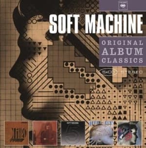 Image of Original Album Classics by Soft Machine CD Album
