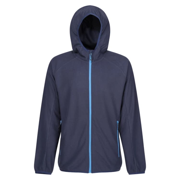 Image of Regatta Professional Mens Full Zip Fleece Jacket in Bright Blue Size: 3XL Bright Blue Male 3XL