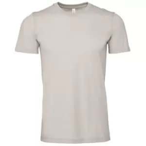 Image of Bella + Canvas Adults Unisex Heather CVC T-Shirt (M) (Cool Grey Heather)