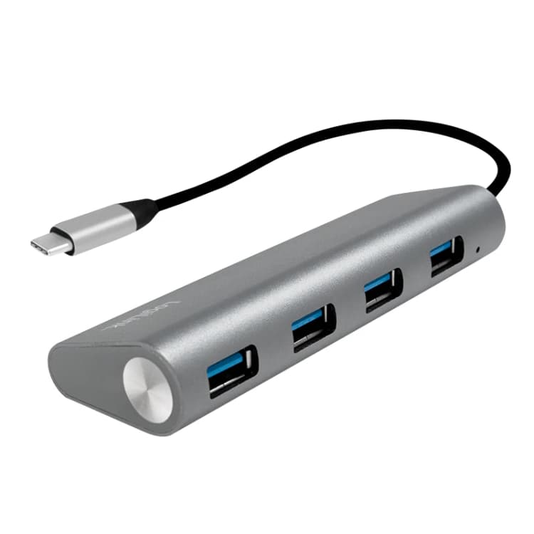 Image of LogiLink UA0309 interface hub USB 3.2 Gen 1 (3.1 Gen 1) Type-C 5000 Mb