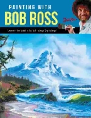 Image of painting with bob ross learn to Paint in oil step by step