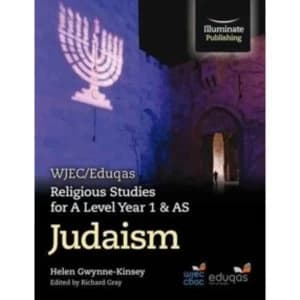 Image of WJEC/Eduqas Religious Studies for A Level Year 1 & AS - Judaism