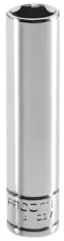 Image of Facom 23mm Bi-Hex; Deep Socket With 1/2 in Drive, Length 77 mm