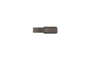 Image of Teng Tools FL2508B03 5.5mm Flat Bit - 25mm Long for Slotted Heads 1/4" Hex 3pk