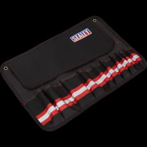 Image of Sealey 10 Pocket Tool Roll