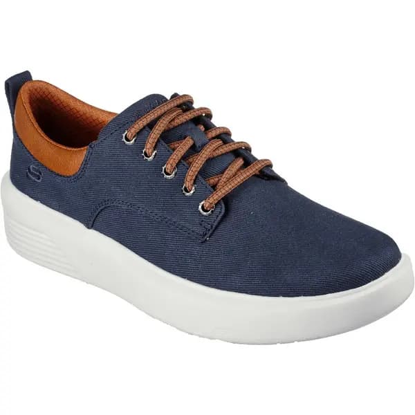Image of Skechers Mens Viewson - Doriano Canvas Cushioned Shoes UK Size 6 (EU 39.5)