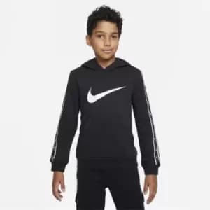 Image of Nike Nsw Repeat Sw Flc Po Hood Bb - Black