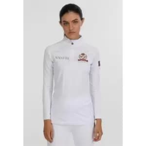 Image of Aubrion Team Longsleeve Baselayer - White