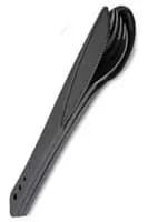 Image of Ellipse KFS Cutlery Set Durable Plastic KFS Set
