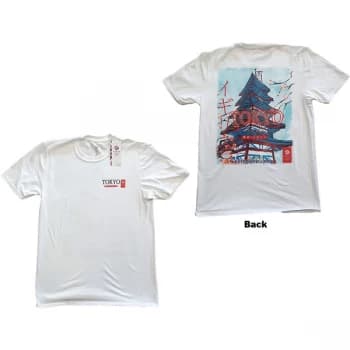 Image of Team GB - Pagoba Unisex Large T-Shirt - White