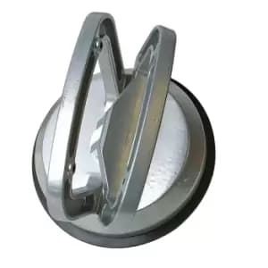 Image of Silverline Single Suction Pad Aluminium 50kg 427574