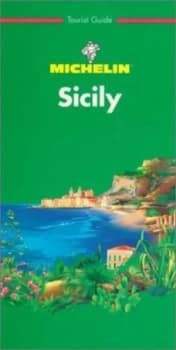 Image of Sicily by Michelin Tyre Plc Book