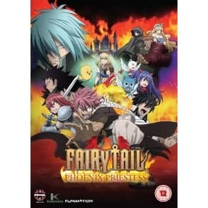 Image of Fairy Tail The Movie: Phoenix Priestess DVD