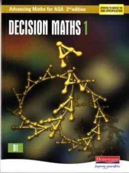 Image of Decision Maths 1 by D. B Pearson and Victor Bryant Paperback