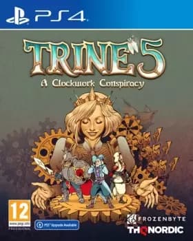 Image of Trine 5 A Clockwork Conspiracy PS4 Game