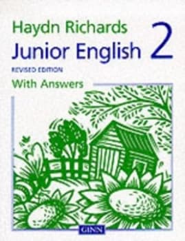 Image of Haydn Richards Junior English Pupil Book 2 with Answers -1997 Edition Book