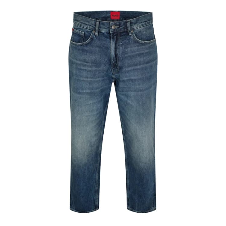 Image of Hugo 838 10276866 01 Slim Fit Jeans Mens Navy male 30W R
