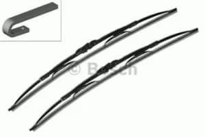Image of Bosch 3397001543 543 Wiper Blade Set Superplus Windscreen Standard