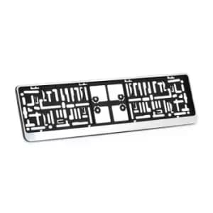 Image of ARGO Number plate holder DACAR CHROM