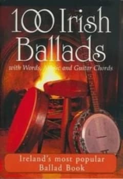 Image of 100 Irish Ballads 1 Bk Only Piano Vocal Book