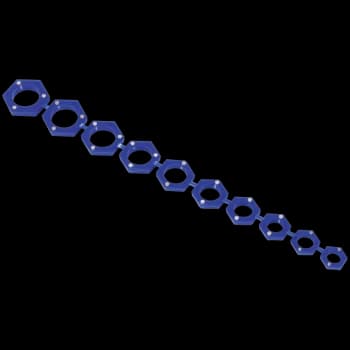 Image of Sealey 10 Piece Magnetic Fastener Retainer Socket Insert Set