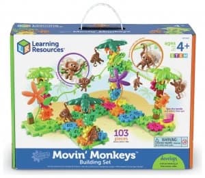 Image of Learning Resources Gears Gears Gears Movin Monkeys.