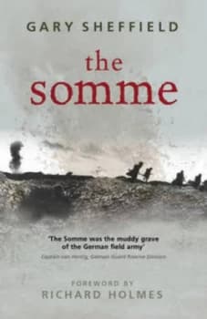 Image of The Somme by Gary Sheffield Paperback
